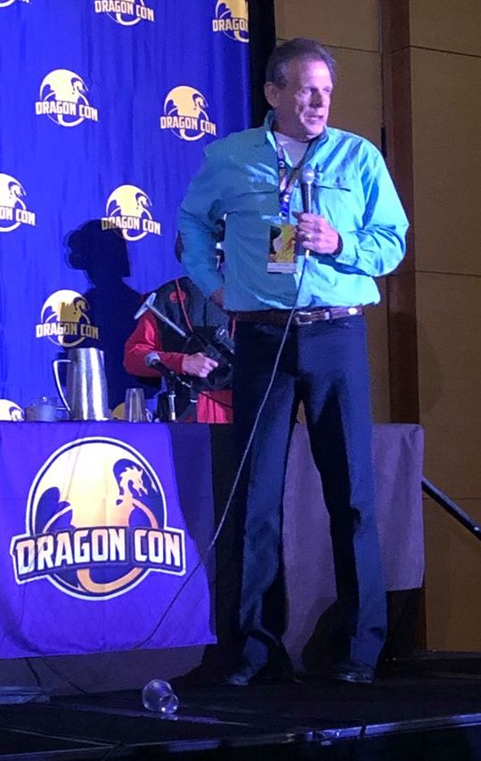 Marc Singer at DragonCon 2019