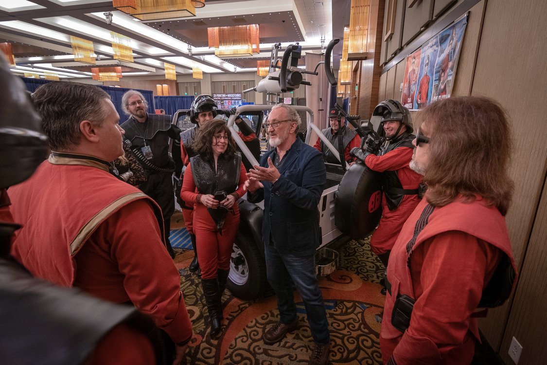 Robert Englund - Willy - Photo: Dan Galli